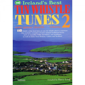 110 Ireland’s Best Tin Whistle Tunes Vol. 2