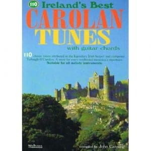 110 Ireland’s Best Carolan Tunes Book