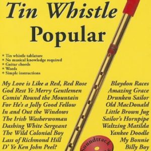 Instant Tin Whistle Popular