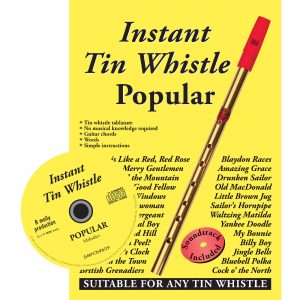 Instant Tin Whistle Popular CD Edition
