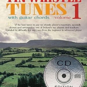 110 Ireland’s Best Tin Whistle Tunes Book (CD Edition)